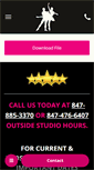 Mobile Screenshot of northwestballetacademy.com